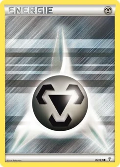 Pokémon-Karte Metal Energy* 082/117