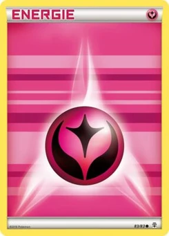 Pokémon-Karte Feen-Energie 083/117