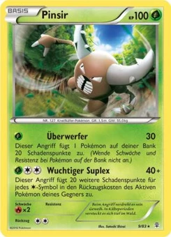 Pokémon-Karte Pinsir 009/117