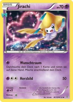Pokémon-Karte Jirachi RC13