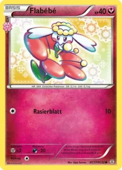 Pokémon-Karte Flabébé RC17