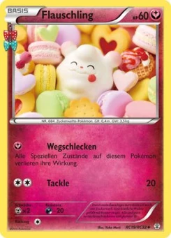 Pokémon-Karte Flauschling RC19