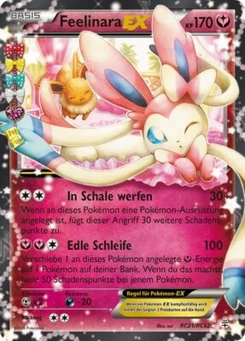 Pokémon-Karte Feelinara EX RC21