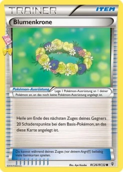 Pokémon-Karte Floral Crown RC26