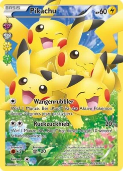 Pokémon-Karte Pikachu RC29
