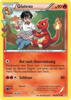 Pokémon-Karte Glutexo RC4