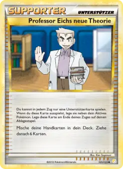 Pokémon-Karte Professor Eichs neue Theorie 101/123