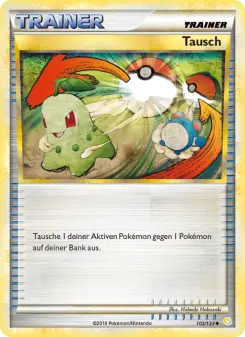 Pokémon-Karte Tausch 102/123