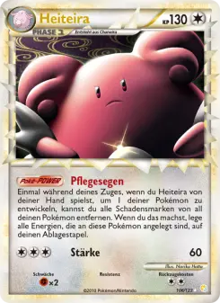 Pokémon-Karte Heiteira 106/123