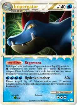 Pokémon-Karte Impergator 108/123