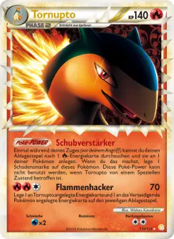 Pokémon-Karte Tornupto 110/123