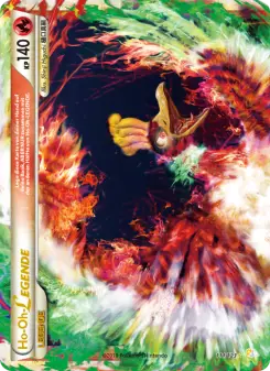 Pokémon-Karte Ho-Oh LEGENDE 111/123