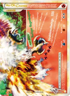Pokémon-Karte Ho-Oh LEGENDE 112/123