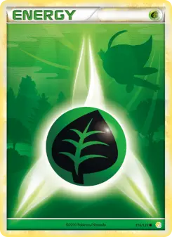 Pokémon-Karte Pflanzenenergie 115/123