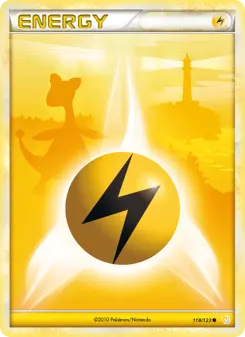 Pokémon-Karte Elektroenergie 118/123