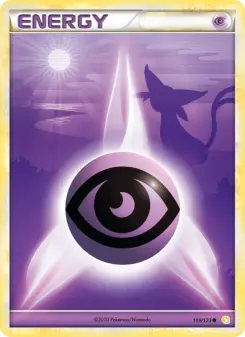 Pokémon-Karte Psychoenergie 119/123