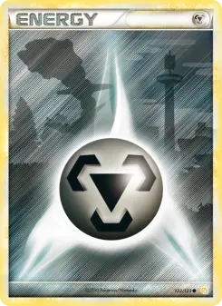 Pokémon-Karte Metall-Energie 122/123