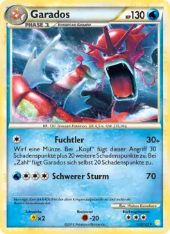 Pokémon-Karte Garados 123/123
