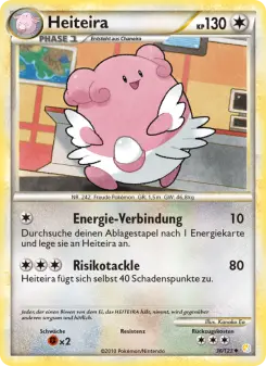 Pokémon-Karte Heiteira 036/123