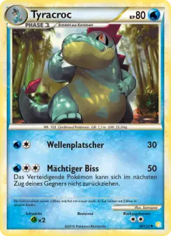 Pokémon-Karte Tyracroc 038/123