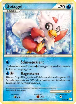 Pokémon-Karte Botogel 039/123