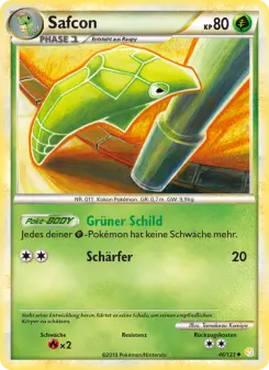 Pokémon-Karte Safcon 046/123