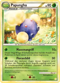 Pokémon-Karte Papungha 006/123