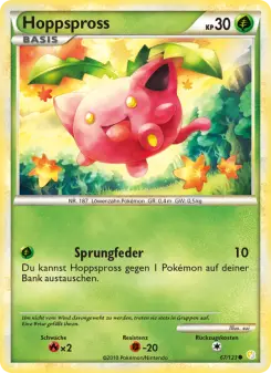 Pokémon-Karte Hoppspross 067/123