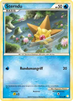 Pokémon-Karte Sterndu 084/123