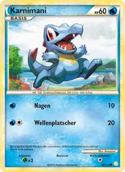 Pokémon-Karte Karnimani 086/123