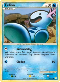 Pokémon-Karte Felino 088/123