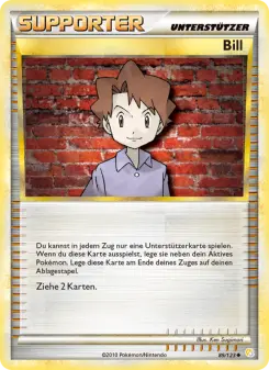 Pokémon-Karte Bill 089/123