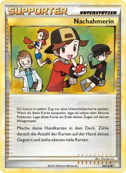Pokémon-Karte Nachahmerin 090/123