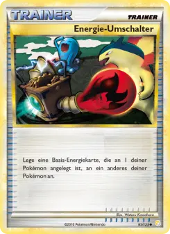 Pokémon-Karte Energie-Umschalter 091/123