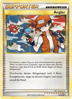 Pokémon-Karte Angler 092/123