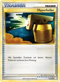 Pokémon-Karte Hyperheiler 093/123