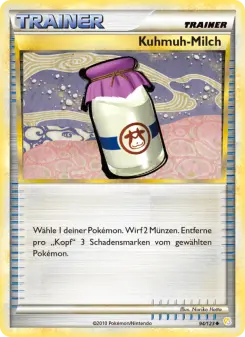 Pokémon-Karte Kuhmuh-Milch 094/123