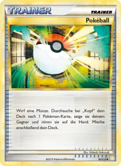 Pokémon-Karte Pokéball 095/123