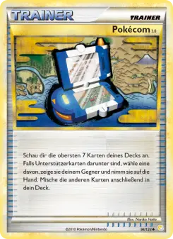 Pokémon-Karte Pokécom 3.0 096/123