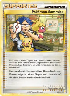 Pokémon-Karte Pokémon-Sammler 097/123