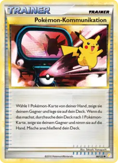 Pokémon-Karte Pokémon-Kommunikation 098/123
