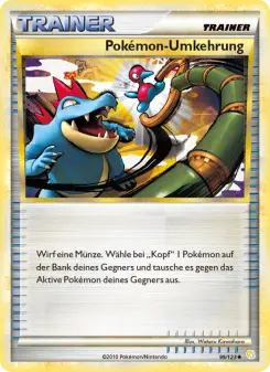 Pokémon-Karte Pokémon-Umkehrung 099/123