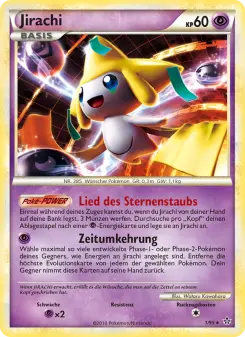 Pokémon-Karte Jirachi 001/095