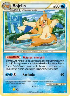 Pokémon-Karte Bojelin 016/095