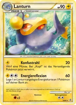 Pokémon-Karte Lanturn 018/095