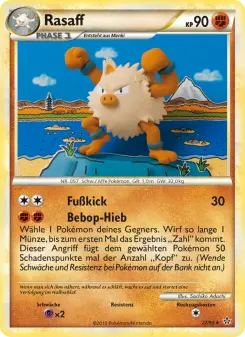 Pokémon-Karte Rasaff 022/095