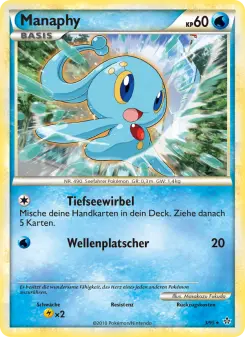 Pokémon-Karte Manaphy 003/095