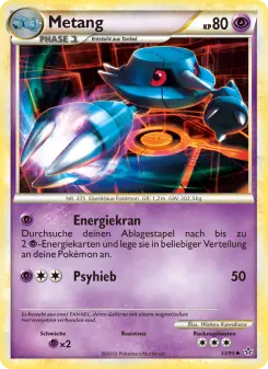 Pokémon-Karte Metang 033/095