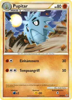 Pokémon-Karte Pupitar 039/095