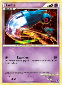 Pokémon-Karte Tanhel 044/095